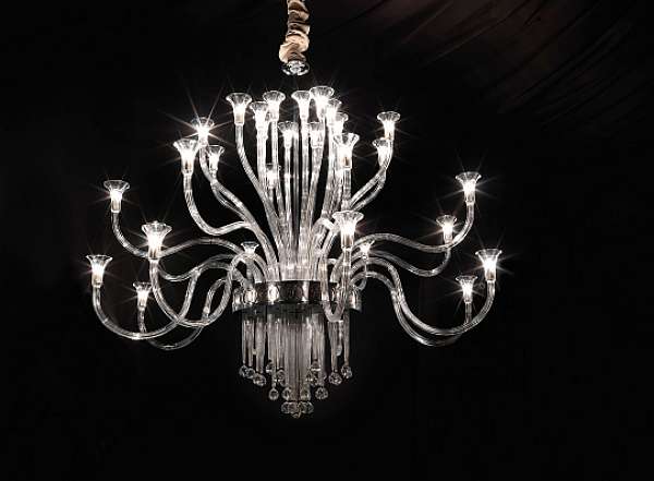 Люстра VISIONNAIRE (IPE CAVALLI) ASCENSION Salone del Mobile Milano