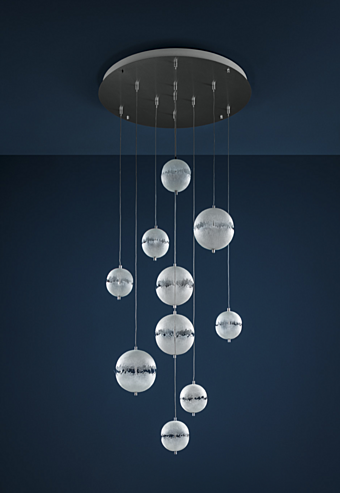 Подвесной Светильник CATELLANI&SMITH Postkrisi Chandelier фабрика CATELLANI&SMITH из Италии