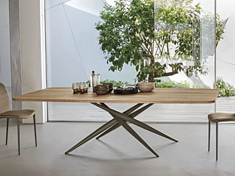 Прямоугольный деревянный стол SEDIT Tiffany TIFF10 фабрика SEDIT из Италии