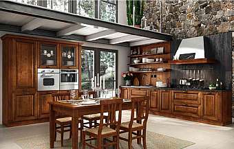 Кухня HOME CUCINE regale_01 фабрика HOME CUCINE из Италии