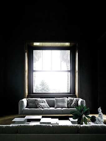 Диван LIVING  DIVANI  ROD - ROD XL  RODD200 - Complete фабрика Living Divani из Италии