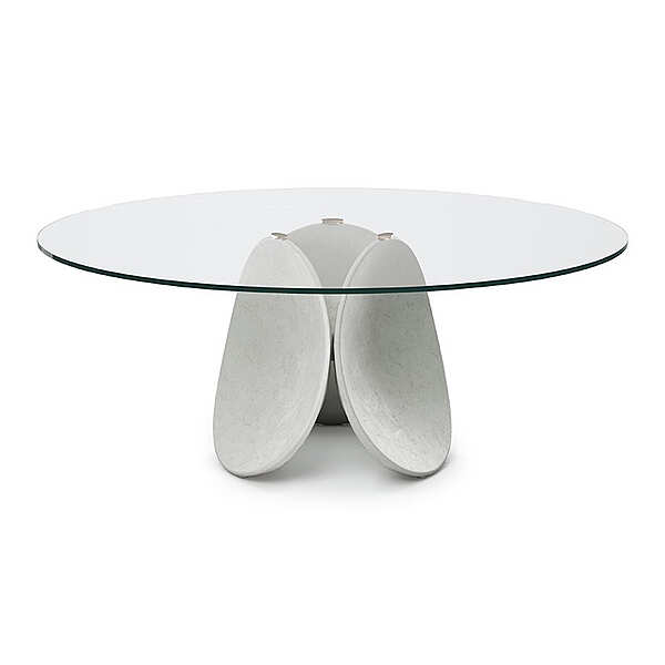 Обеденный Стол CATTELAN ITALIA Pio e Tito Toso MAXIM фабрика CATTELAN ITALIA из Италии. Фото №1