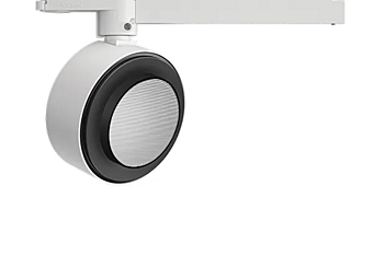 Круглый стеновой светильник с оптическим линзовым эффектом iGuzzini View Opti Beam фабрика iGuzzini из Италии