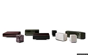 Журнальный стол MINOTTI Fill  фабрика Minotti из Италии