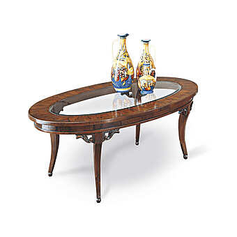 Стол журнальный FRANCESCO MOLON Italian & French Country T159 Стол журнальный FRANCESCO MOLON Italian & French Country T159 фабрика FRANCESCO MOLON из Италии