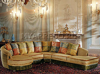 Диван BM STYLE Giove - 5 corner Диван BM STYLE Giove - 5 corner фабрика BM STYLE из Италии