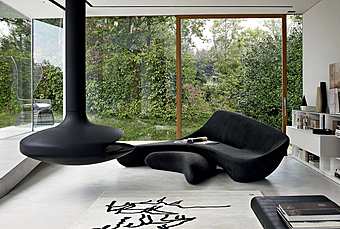 Пуф B&B ITALIA MS151PS Luna System Пуф B&B ITALIA MS151PS Luna System фабрика B&B ITALIA из Италии