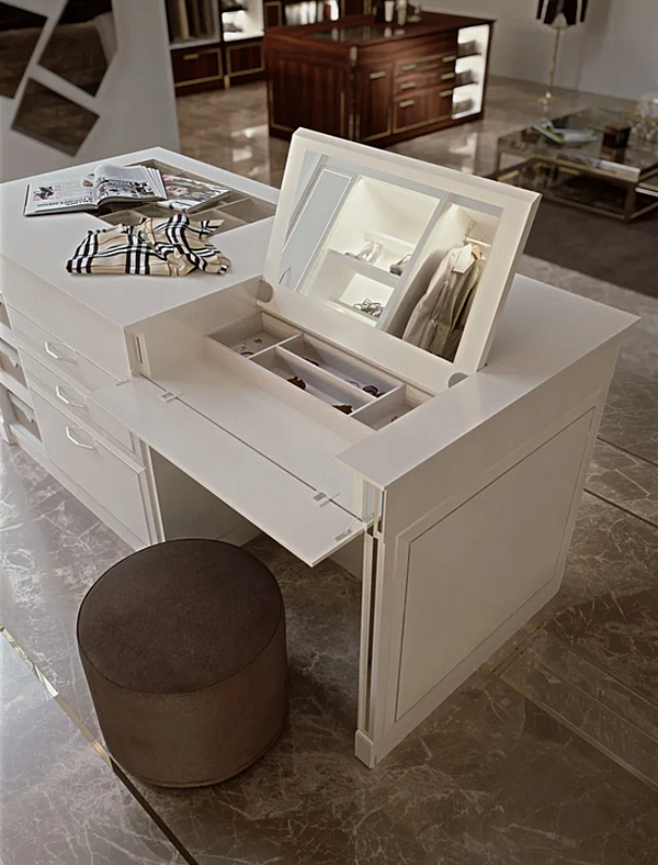 Шкаф-гардероб с интегрированным освещением Essenza от Martini Interiors фабрика MARTINI INTERIORS из Италии. Фото №3