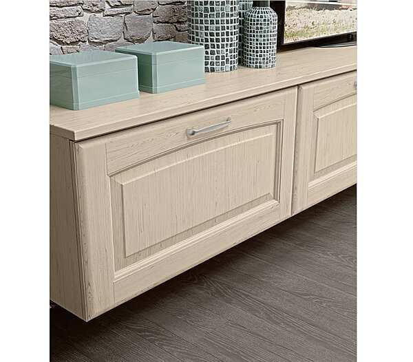 Стенка для хранения из массива дерева LUBE CUCINE Veronica LV 9 фабрика LUBE CUCINE из Италии. Фото №2