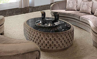 Стол журнальный CEPPI STYLE 3127/M Стол журнальный CEPPI STYLE 3127/M фабрика CEPPI STYLE из Италии