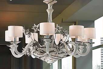 Люстра LORENZON Creazioni Luminose LL.12/BP/F/5PA/8F фабрика LORENZON (F.LLI LORENZON) из Италии