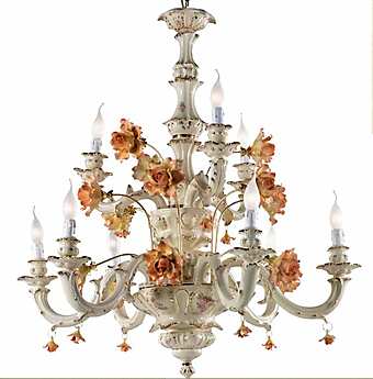 Люстра LORENZON Creazioni Luminose B3/F/AVO/6+3F фабрика LORENZON (F.LLI LORENZON) из Италии