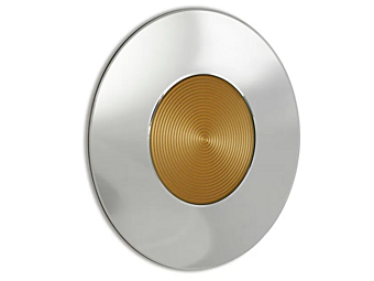 Круглое настенное зеркало с MDF рамкой ALBEDO Gong фабрика ALBEDO из Италии