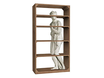 Книжный шкаф из дуба Driade Venus Книжный шкаф из дуба Driade Venus фабрика Driade из Италии