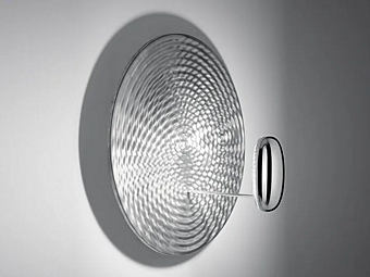 Настенный светильник из литого алюминия мини Droplet Artemide 1471W10A, 1471110A фабрика Artemide из Италии