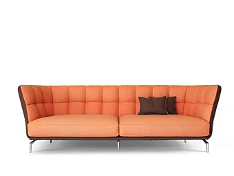 Секционный диван с тканевой обивкой GIOVANNETTI Carlton фабрика GIOVANNETTI из Италии