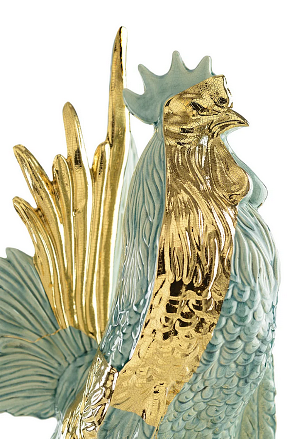 Керамическая скульптура Гало Поп MARIONI 00422G фабрика MARIONI из Италии. Фото №4