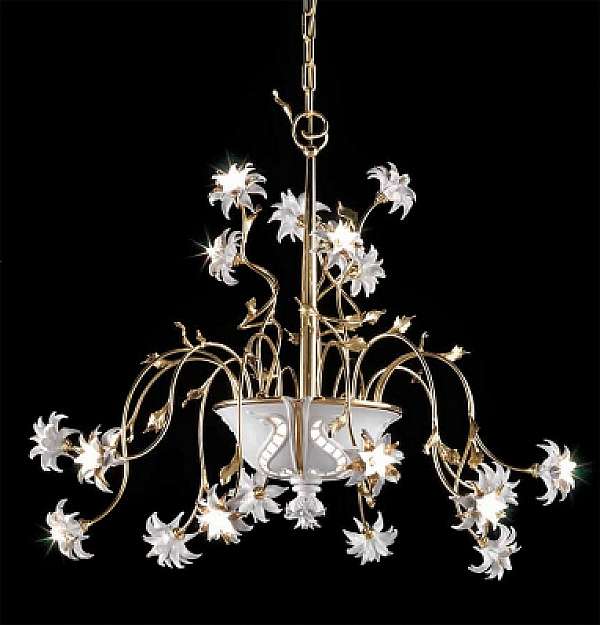 Люстра LORENZON (F.LLI LORENZON) LL.20/2/BO/F/18 CREAZIONI LUMINOSE