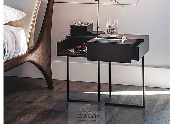Прикроватная Тумбочка CATTELAN ITALIA Andrea Lucatello DANTE фабрика CATTELAN ITALIA из Италии. Фото №3