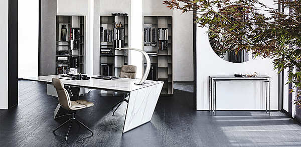 Письменный стол CATTELAN ITALIA Paolo Cattelan NASDAO фабрика CATTELAN ITALIA из Италии. Фото №5