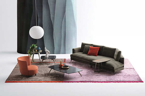 Журнальный Cтолик ALBERTA SALOTTI The Modern Collection "Jimmy" 1JI3TAVRM фабрика ALBERTA SALOTTI из Италии. Фото №4