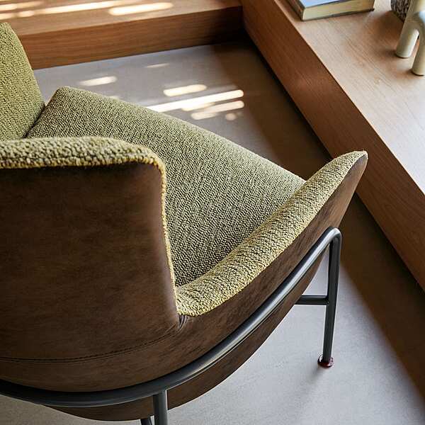 Кресло TWILS Adele 37A фабрика TWILS (VENETA CUSCINI) из Италии. Фото №8