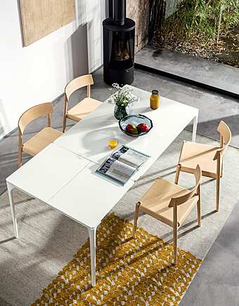 Стол CALLIGARIS "Tavoli"  SILHOUETTE CS4125 фабрика CALLIGARIS из Италии