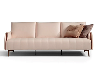 Диван на три места из кожи ROMANCE Marinelli Home M1252 Диван на три места из кожи ROMANCE Marinelli Home M1252 фабрика Marinelli Home из Италии