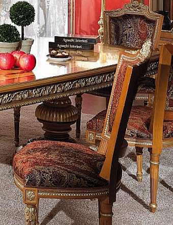 Стул ASNAGHI INTERIORS LC6903 Стул ASNAGHI INTERIORS LC6903 фабрика ASNAGHI INTERIORS из Италии