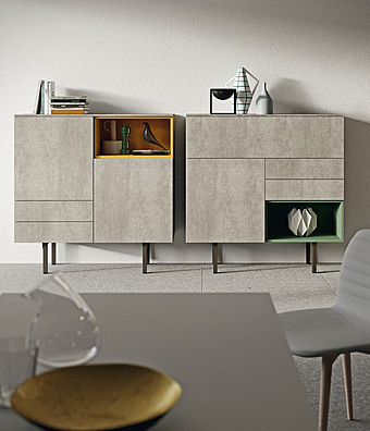 Комод Siloma LS01-3 Комод Siloma LS01-3 фабрика Siloma из Италии