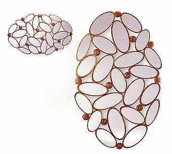 Зеркало CHRISTOPHER GUY 50-2676 фабрика CHRISTOPHER GUY из Италии