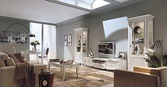 Тумба под TV FRANCESCO PASI 6090 фабрика FRANCESCO PASI из Италии