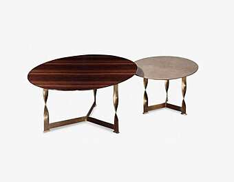 Кофейный Столик RUGIANO Pliet 9083/60AB фабрика RUGIANO из Италии