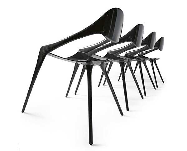 Стул REFLEX Shell фабрика REFLEX из Италии. Фото №4