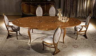 Расширяемый овальный деревянный стол CARPANELLI Vanity TA51 фабрика CARPANELLI из Италии