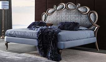 Кровать CORTE ZARI # HOME 01 Art. 941-T-TTL
