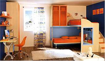 Детская MORETTI  COMPACT CS22 фабрика MORETTI  COMPACT из Италии