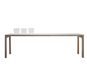 Деревянный или лакированный стол Cappellini Gamma фабрика Cappellini из Италии