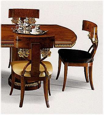 Стул ISACCO AGOSTONI 1000/A фабрика ISACCO AGOSTONI из Италии