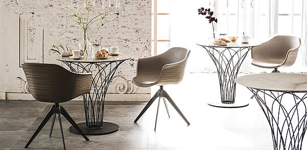 Обеденный Стол CATTELAN ITALIA Nido Keramik Bistrot фабрика CATTELAN ITALIA из Италии. Фото №2