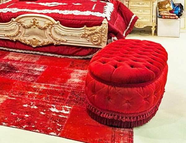 Пуф ASNAGHI INTERIORS L11007 La boutique