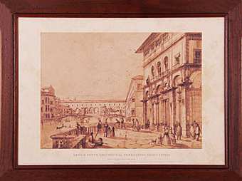 Картина Italy art. AG7-8 Arno e Ponte Vecchio