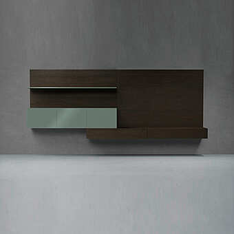 Стенка PIANCA Spazio B0S033 фабрика PIANCA из Италии