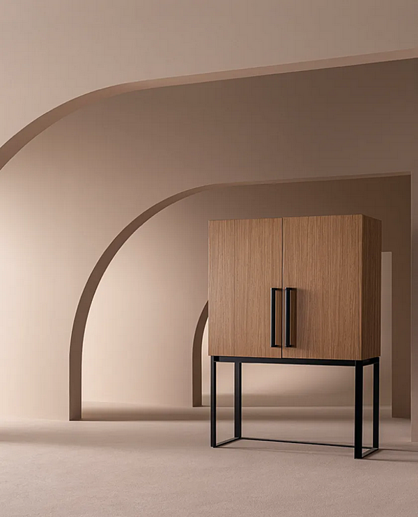 МДФ высокий шкаф с дверцами Orlando Light CASAMILANO фабрика CASAMILANO из Италии. Фото №5
