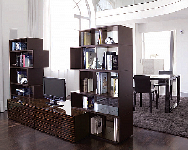 Стеллаж LONGHI (F.LLI LONGHI) 430 Complementi Furnishing accessories_2011