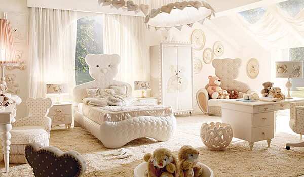 Кровать ALTA MODA Girl and Boy Gul 01 фабрика ALTA MODA из Италии. Фото №2