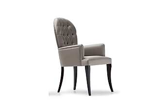 Кресло с обитой спинкой OPERA CONTEMPORARY Georges 30097/P  фабрика OPERA CONTEMPORARY из Италии