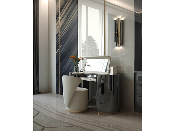 Кресло с обивкой из кожи BIZZOTTO ITALIA Ginko 6087 фабрика Bizzotto Italia из Италии. Фото №5