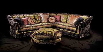 Пуф EZIO BELLOTTI ''PLATINUM'' 4601 фабрика EZIO BELLOTTI из Италии