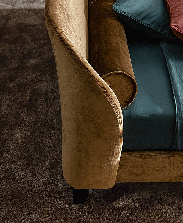 Кровать TWILS Carnaby 1285Q24N фабрика TWILS (VENETA CUSCINI) из Италии. Фото №7